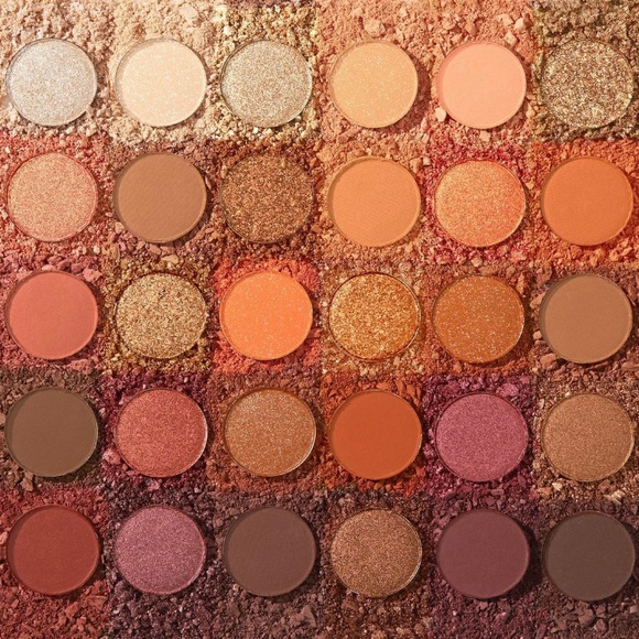 ColourPop Smokin' Hot Pressed Powder Palette NWT - Picture 5 of 11